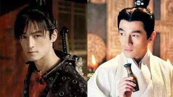 胡歌霍建华李易峰钟汉良 盘点荧屏古装人气美男