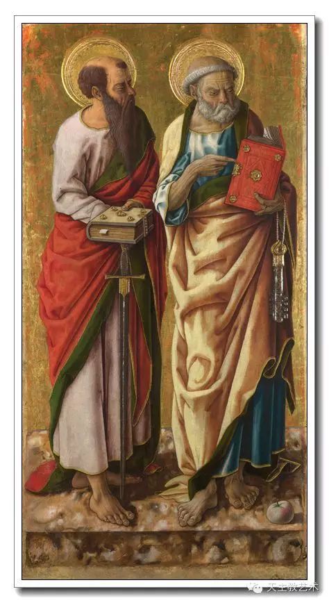 圣伯多禄及圣保禄宗徒节(节日)(圣像合集)-天主教艺术