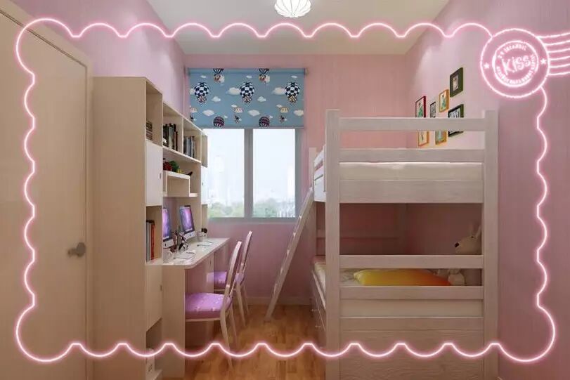 二胎时代来临,酱紫的儿童房做到 “女子”事成双!-怀孕期