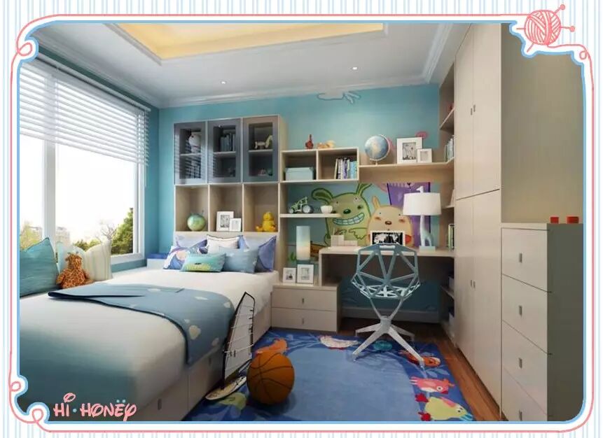 二胎时代来临,酱紫的儿童房做到 “女子”事成双!-怀孕期