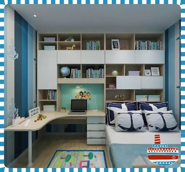 二胎时代来临,酱紫的儿童房做到 “女子”事成双!-怀孕期