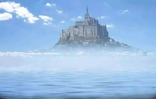 从没见过的海市蜃楼,竟然这么震撼!