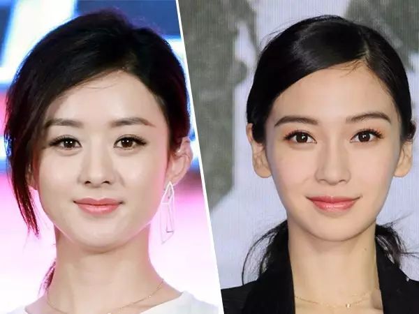 赵丽颖恋爱AB怀孕!心形脸的菇凉运气都不会太差……