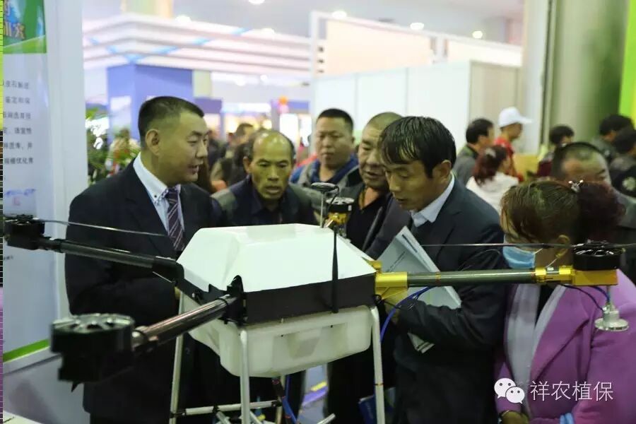 祥農(nóng)植保亮相第22屆中國楊凌農(nóng)高會