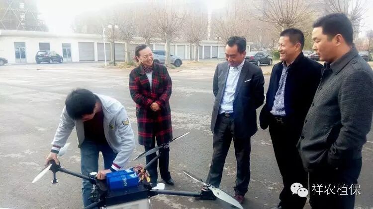 祥農(nóng)植保與安徽懷遠(yuǎn)縣政府達(dá)成戰(zhàn)略合作