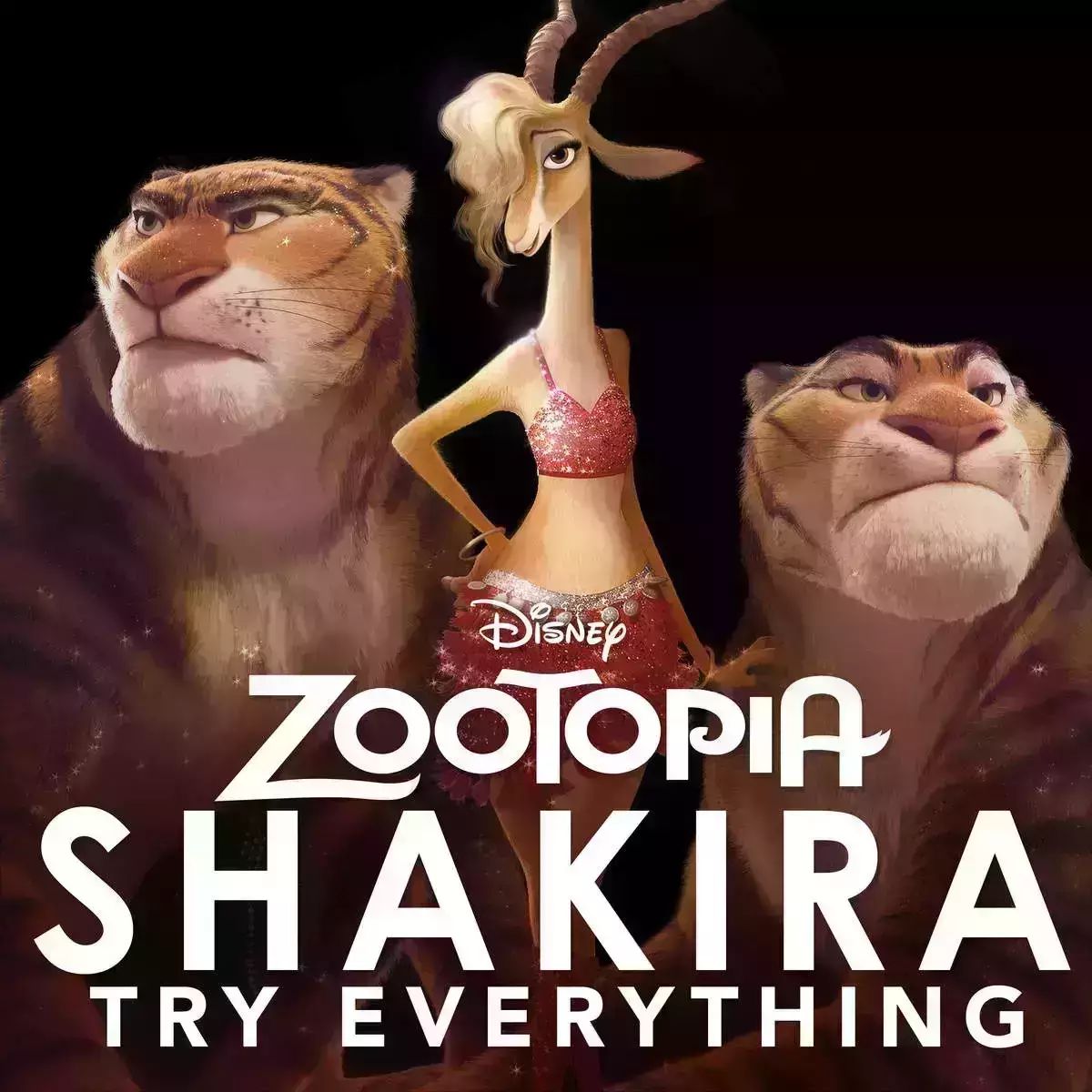 Shakira《Try Everything》