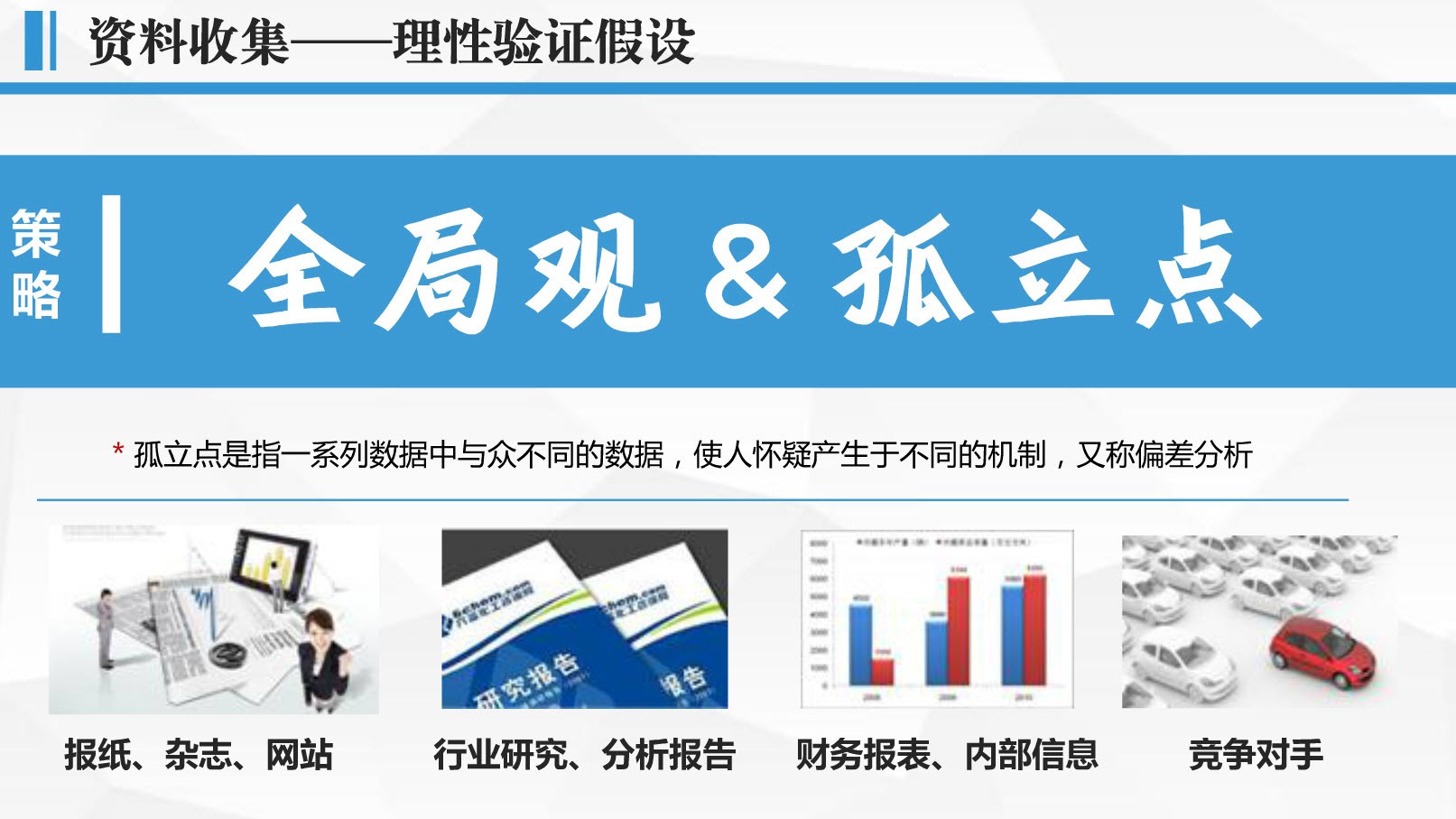 麦肯锡八大经典分析方法