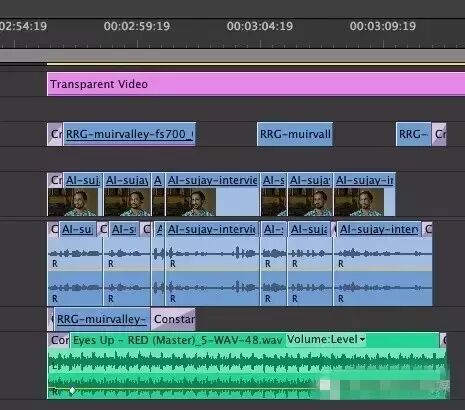 技巧 | 几种视频后期剪辑处理方法