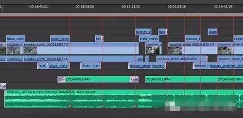 技巧 | 几种视频后期剪辑处理方法