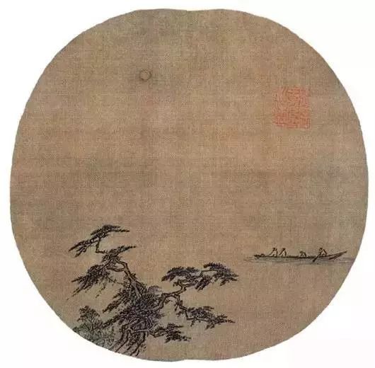 南宋山水画的"马一角","夏半边"就是对空白运用最好的例子.