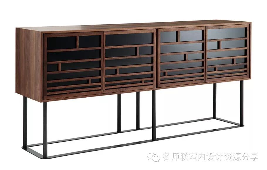 室内中式禅意(单体家具)【名师联.817期】