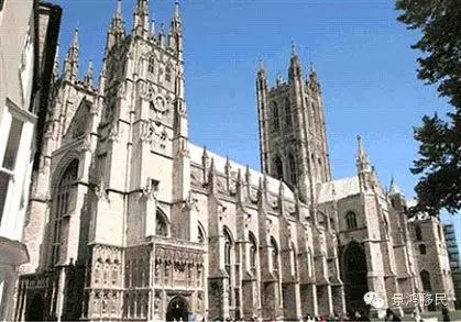 英國具有千年歷史的著名教堂 