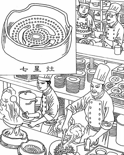 【手绘连载】画说本帮菜—上海老饭店的前世今生(二)