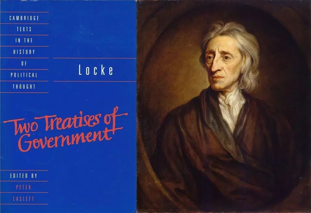 《政府论》约翰·洛克(john locke)