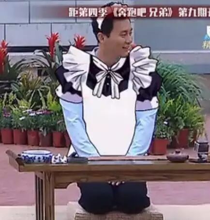 大黑牛成陈赫女仆 baby鬼畜模仿宋小宝“雨露均沾”