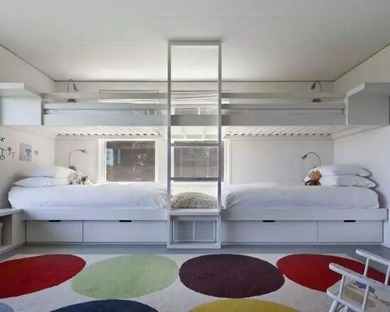 二胎家庭必备 高低上下床 爸爸妈妈乐坏了 感觉又回到了学生时代-怀孕期