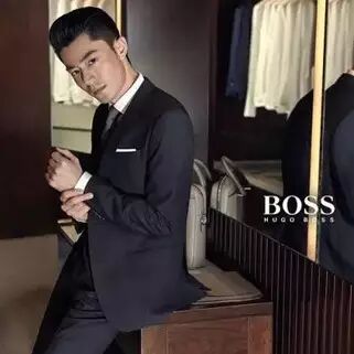 【Hugo Boss】东少喊你来见霍建华!