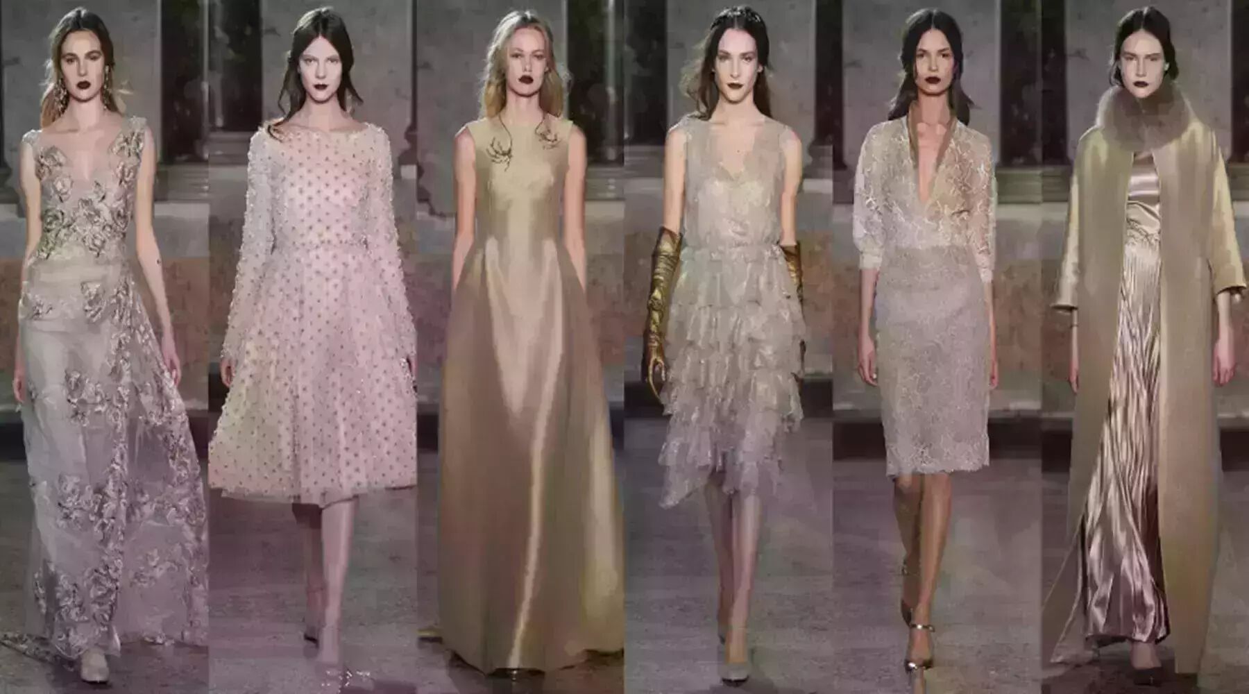 Lady Gaga 走秀纽约时装周,是惊喜还是惊吓?