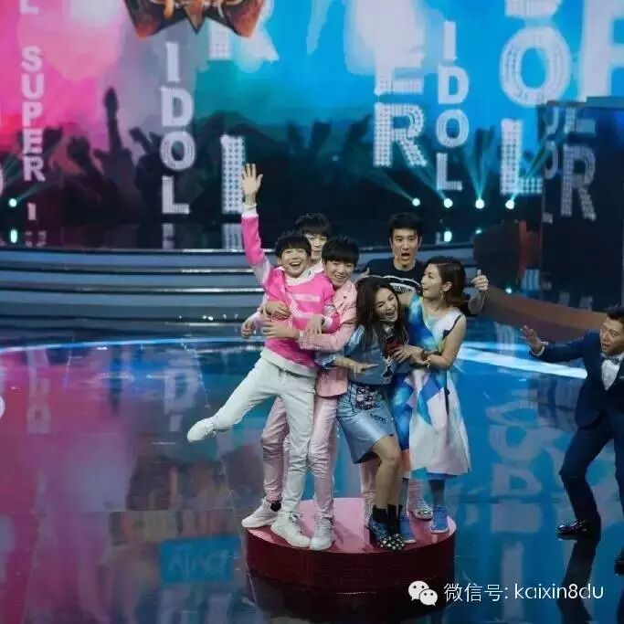 当TFBOYS遇到岳云鹏?还要和王力宏、Selina、Ella等前...