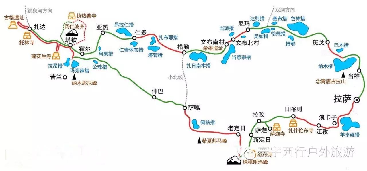 【阿里大环线】穿越藏北无人区,旅游探险爱好者所向往