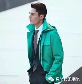 霍建华的选择:教你如何穿出霸道总裁范