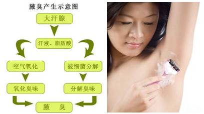 想要靠近他（她），可是有腋臭！！！怎么办？