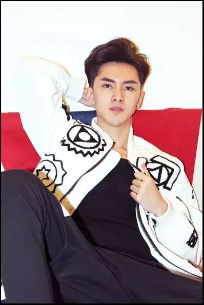 漫画美男——向鼎·加油,好男儿!