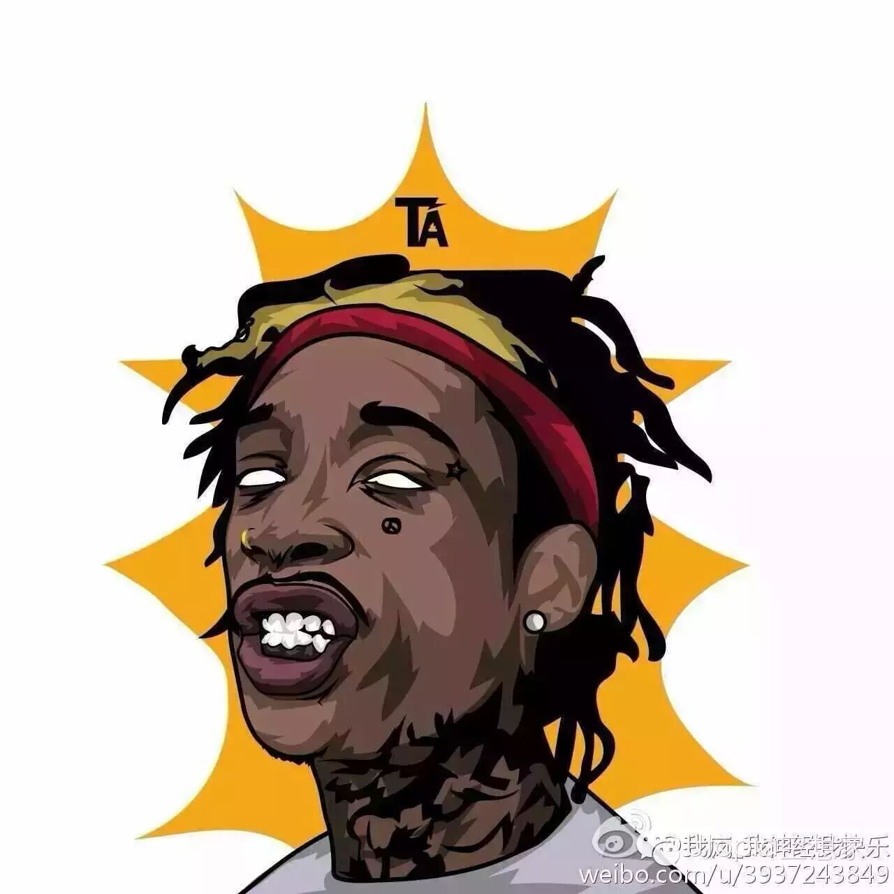 wiz khalifa 手机壁纸