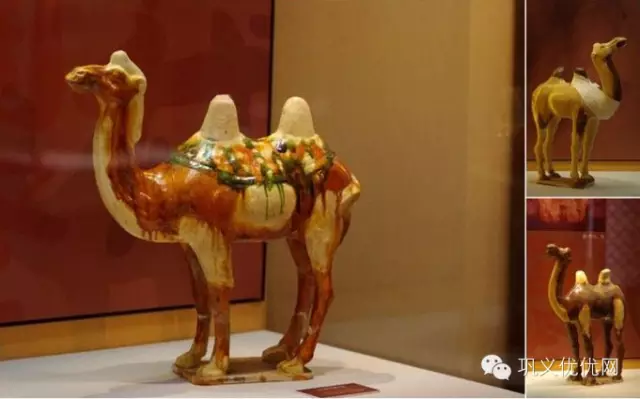 巩义窑 唐 三彩骆驼