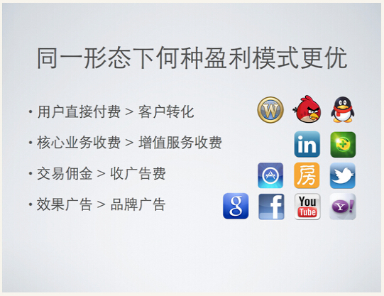 如何投资互联网公司：商业模式篇