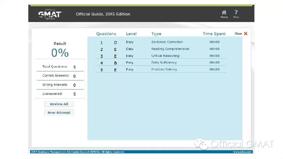 GMAT官方指南正式推出