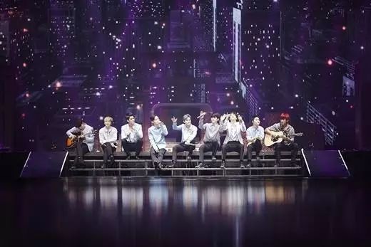 We Are EXO!超级演唱会上的灿烈伯贤世勋艺兴等