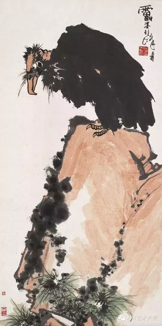 潘天寿:一生痴恋指墨画