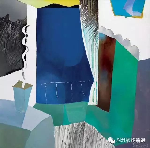 金田 咖啡屋,100×100 2009