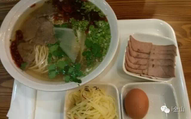 金山最有味道的10家面馆，你去过几家？