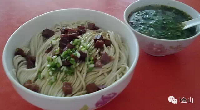 金山最有味道的10家面馆，你去过几家？