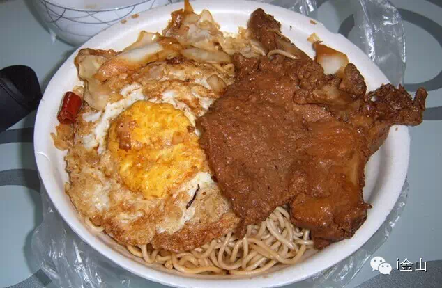 金山最有味道的10家面馆，你去过几家？