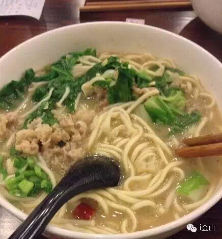 金山最有味道的10家面馆，你去过几家？