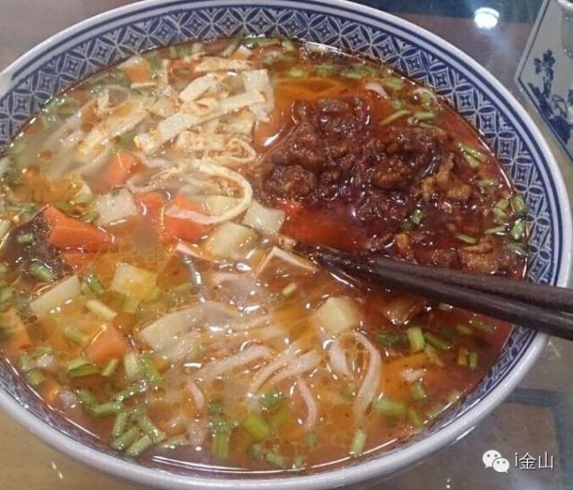 金山最有味道的10家面馆，你去过几家？