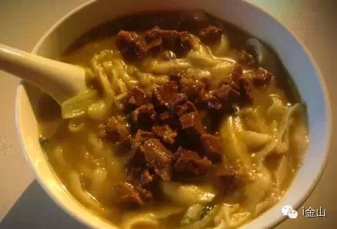 金山最有味道的10家面馆，你去过几家？