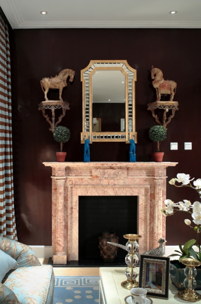 爱的筑巢·140平巴黎玫瑰主题装修