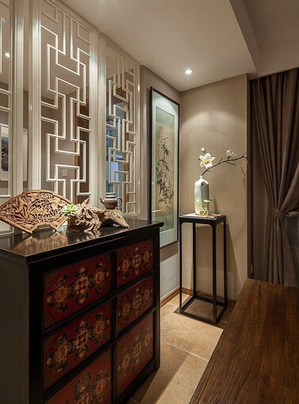 如兰似茶家居设计