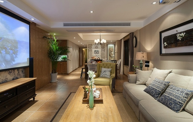 如兰似茶家居设计