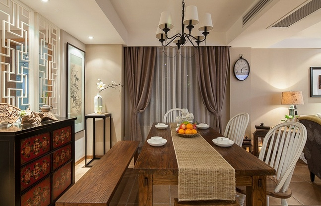 如兰似茶家居设计