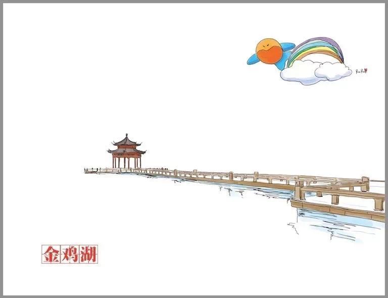 手绘苏州 | 21处美景实拍版竟然如此神同步