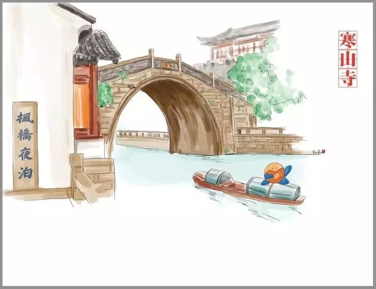手绘苏州 | 21处美景实拍版竟然如此神同步