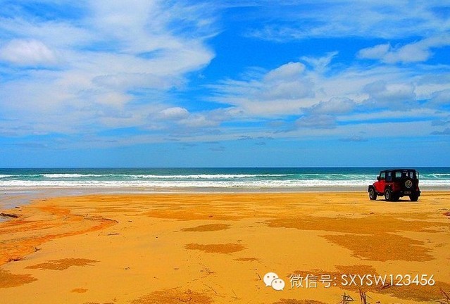 美国Jeep的海天盛宴!Jeep beach赏析