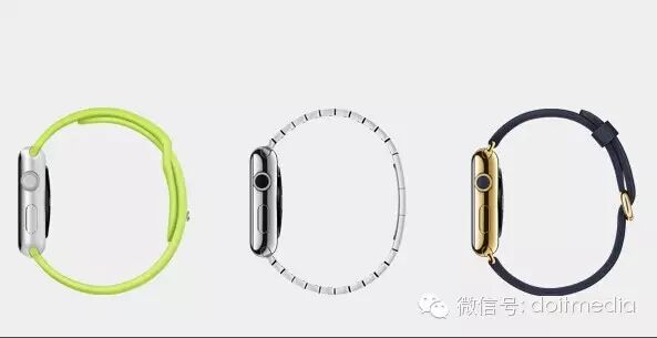 来看看苹果的可穿戴Apple Watch -DOIT-数据产业媒体与服务平台