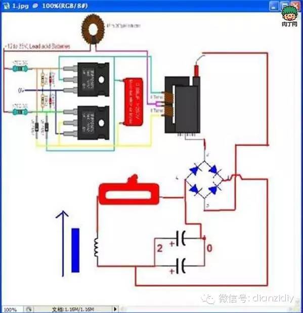 多级电磁炮制作教程图解 自制电磁炮实验