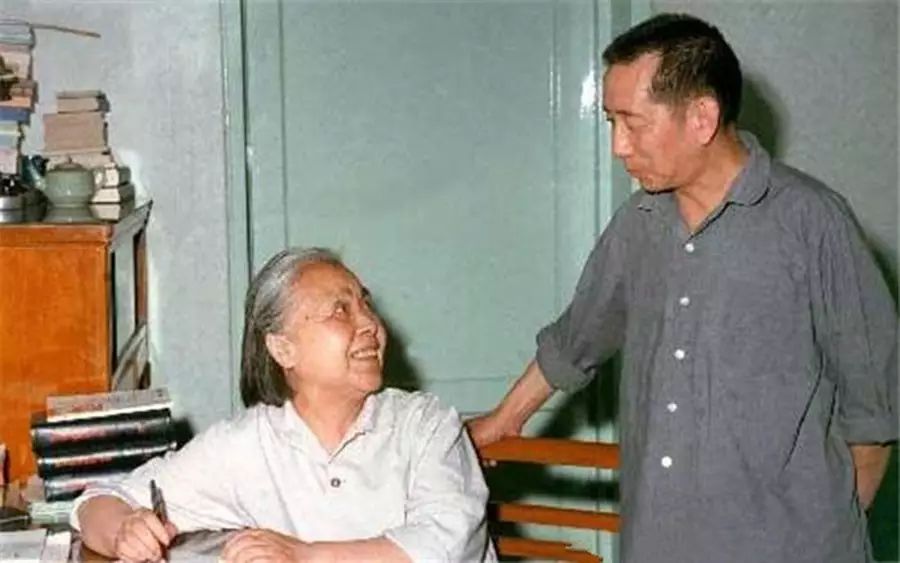 陈明与丁玲的五十年
